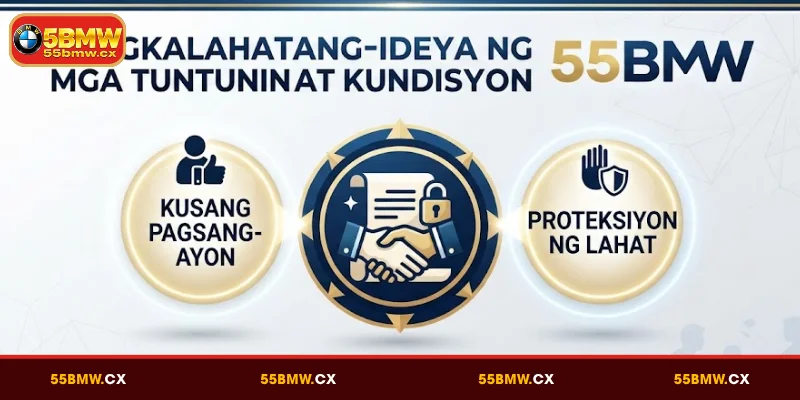 Kabuuang-ideya ng Mga Tuntunin at Kundisyon 55BMW