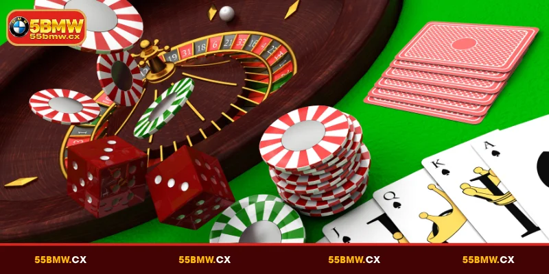 Pangunahing Detalye ng Live Casino ng 55BMW