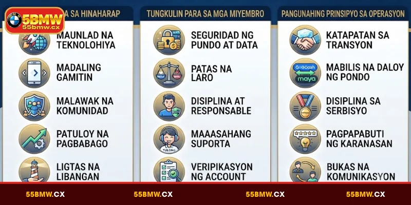 Tungkol sa 55BMW at Pangunahing Direksiyon Nito